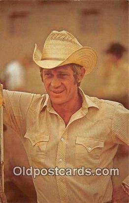 Steve McQueen Movie Actor / Actress Unused 