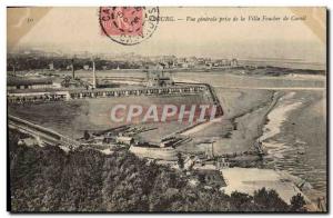 Old Postcard Cabourg View gnerale Taking Villa Foucher Careil