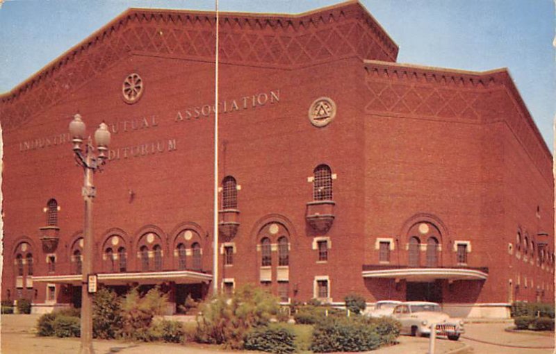 Industrial Mutual Association Auditorium View Flint MI 