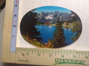 Postcard Sorapis, Lago di Misurina, Dolomiti, Italy