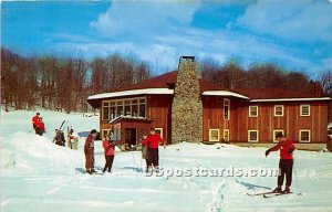 Grossinger's Ski Lodge - Liberty, New York NY  