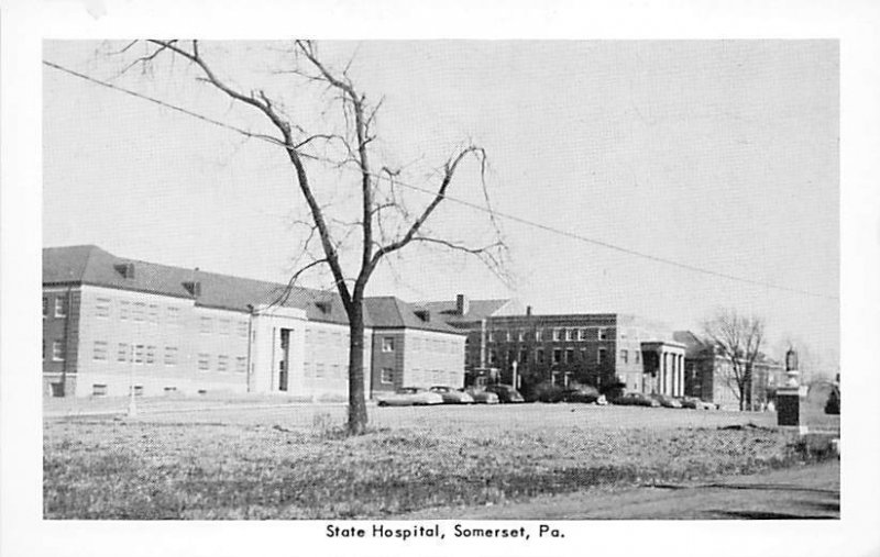 State Hospital Somerset, Pennsylvania PA  