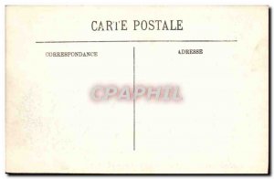 Postcard Old Approx D & # 39Auray Main Entree De La Chartreuse