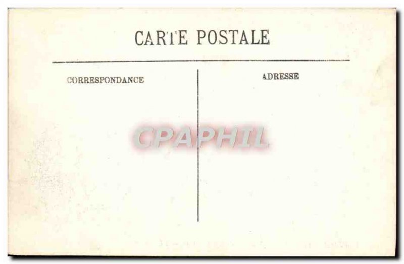 Postcard Old Approx D & # 39Auray Main Entree De La Chartreuse