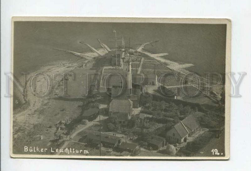 3175019 Germany BULKER Leuchtturm LIGHTHOUSE Vintage PHOTO PC