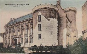 France Angouleme Hotel de Ville Facade Sud Est