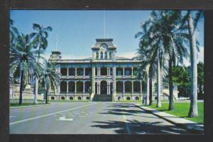 Iolania Palace,Honolulu,HI Postcard 