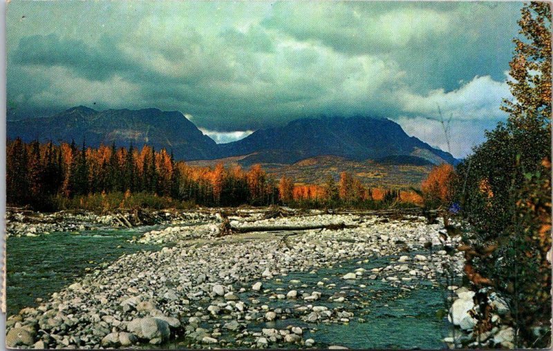 Alaska Matanuska Valley Granite Creek 1961