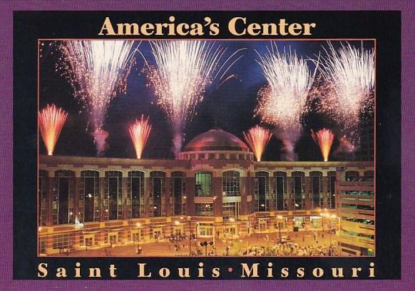 Americas Center Saint Louis Missour