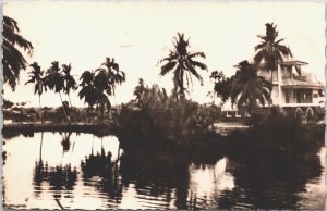 Vietnam Giadinh Landscape of Saigon Ho Chi Minh City Cochinchina RPPC 02.99