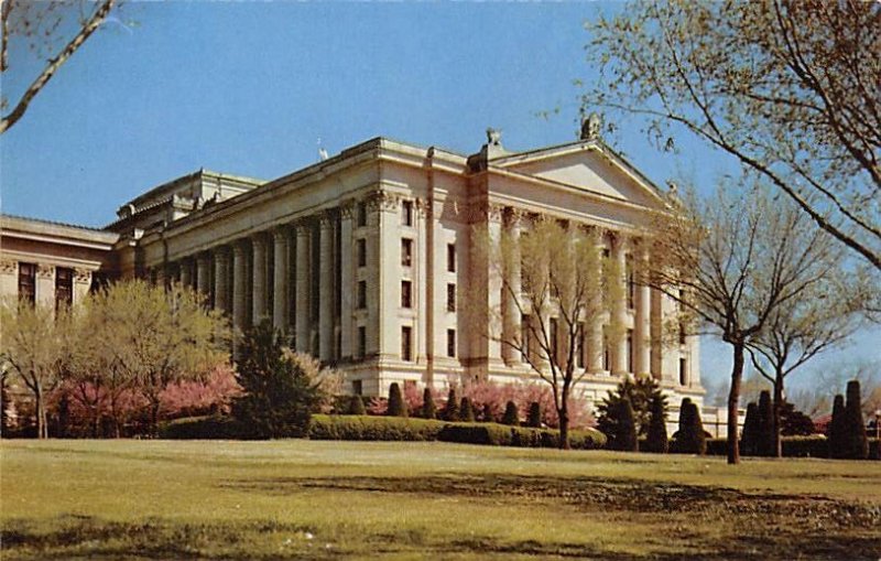 Oklahoma State Capitol State Flower In Bloom Oklahoma City OK 