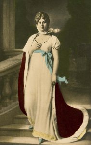 Queen Louise.  Artist: Richter     *RPPC