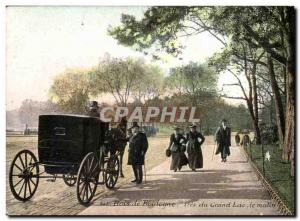 Paris 16 - Near Grand Lake Morning - Bois de Boulogne - Old Postcard