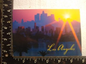 Postcard - Los Angeles, California