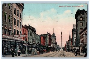 1911 Hamilton Street McCrorey & Co. Tom Keene Allentown Pennsylvania PA Postcard