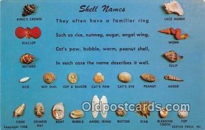 Shell Names Unused 