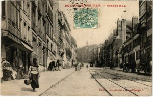 CPA Boulogne sur Mer- Grande Rue FRANCE (1021078)