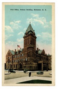 NY - Rochester. Post Office, Federal Building