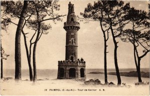 CPA PAIMPOL Tour de Kerhol (1295124)