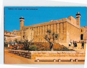 Postcard The Tombs of the Patriarchs Hebron Palestine