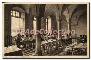 Postcard Abbey Valloires (Somme) Historic monument