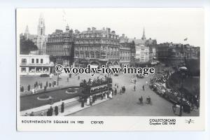 pp2192 - Hants - Bournemouth Square in 1922 - Pamlin postcard