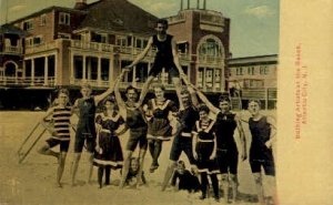 Bathing Artists at the Beach in Atlantic City, New Jersey