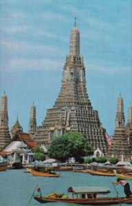 Thailand Thonburi Wat Arun Temple Of Dawn