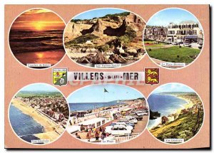 Modern Postcard Villers sur Mer Calvados