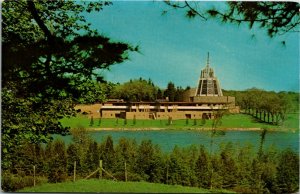 Postcard ON Marylake Shrine of Our Lady of Grace - Catholic Church 1970s K4