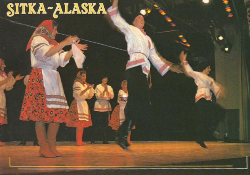 Alaska Sitka New Archangel Dancers 1994