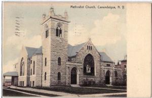 Methodist Church, Canandaigua NY