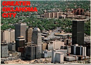Oklahoma Oklahoma City Panoramic View