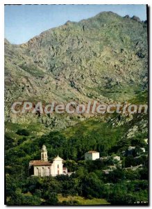 Postcard Modern Charm And Colors Of Corsica Feliceto D'Ile Rousse grand hotel...