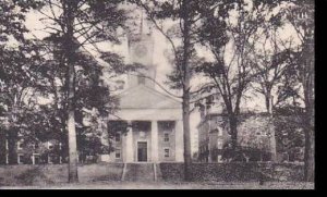 Massachusetts Pratt Dormitory  Amherst  College  Albertype