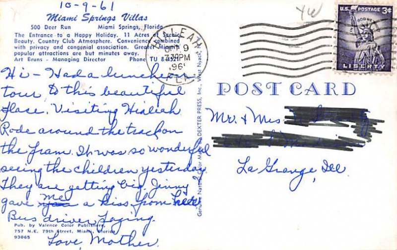 Miami Springs Villas - Miami, Florida FL  