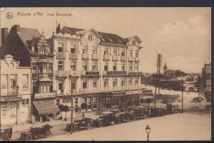 Belgium Postcard - Knocke-Sur-Mer - Hotel Continental   A8590