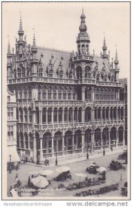 Belgium Brussells Maison Du Roi Brussel Broodhuis