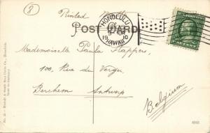 hawaii, HONOLULU, Queen's Residence (1910) Stamp