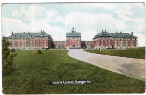 Bangor, Me, Insane Asylum