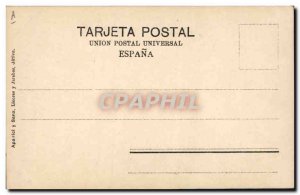 Old Postcard Rubinstein