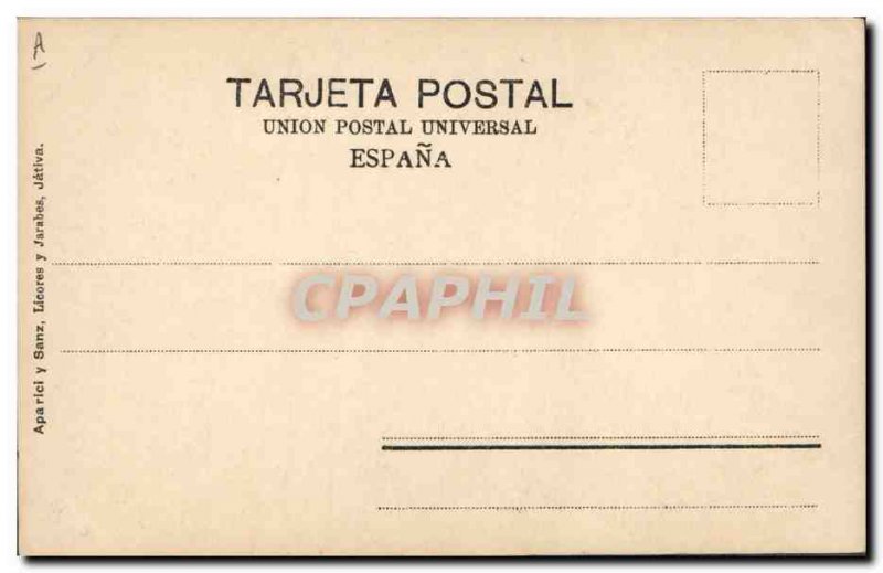 Old Postcard Rubinstein