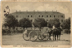 CPA Militaire Toul - 39e Régiment d'Artillerie - Batiment du 2e (90416)