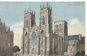 Yorkshire Postcard - York Minster - TZ11799