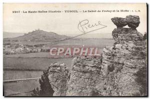 Old Postcard Vesoul Le Sabot Frotey and Motte