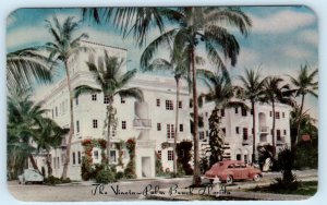 PALM BEACH, Florida FL ~ Roadside THE VINETA HOTEL ca 1950s  Postcard