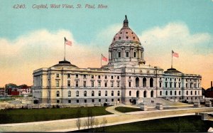 Minnesota St Paul State Capitol Building