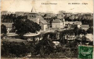 CPA L'Aveyron Pittoresque - BOZOULS - L'Église (290047)