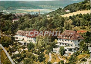 Postcard Modern Kuranstallen Haus in der Sonne und Haus am Park Bad Mergentheim