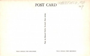 Wakefield Common, Wakefield, MA overlooking Lake Quannapowitt